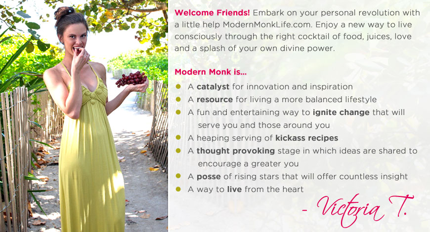 Welcome To Modern Monk Life